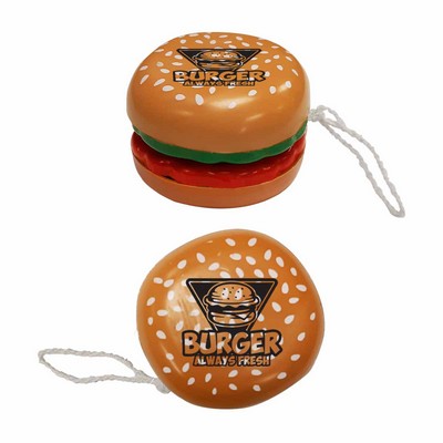 Hamburger Shaped Yo Yo - Children Toys Yoyo Group