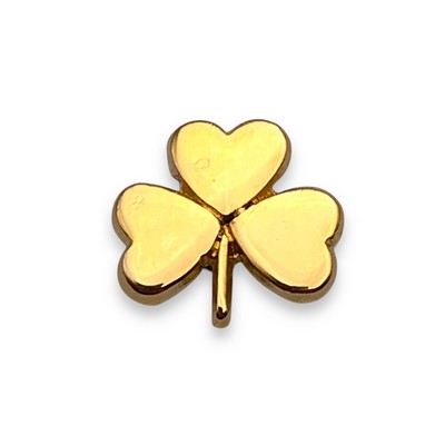 Stock Shamrock Lapel Pin