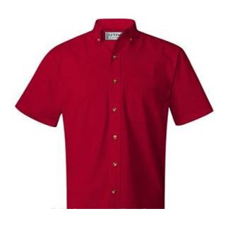 Men's Lightweight Short Sleeve Twill Shirt