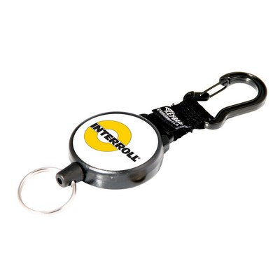 Securit Retractable Key Ring & Carabiner