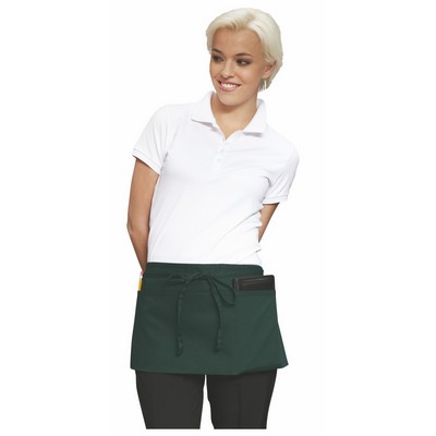 Hunter Green Waist Apron