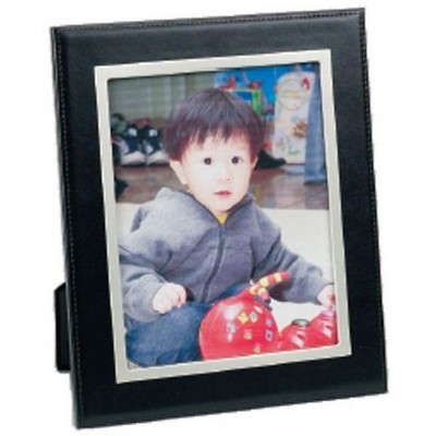 Executive Series 8"x10" Leather Photo Picture Frame