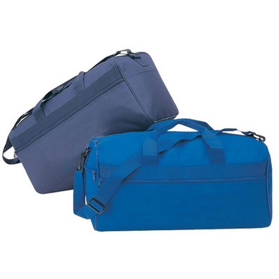 Poly Duffel Bag (19"x9"x9")