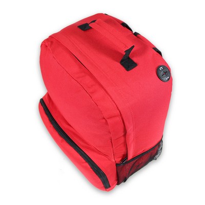 16" Basic Backpack w/ Media Pocket (12"x16"x8")