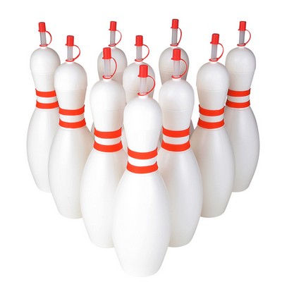 Bowling Pin Sipper Cup