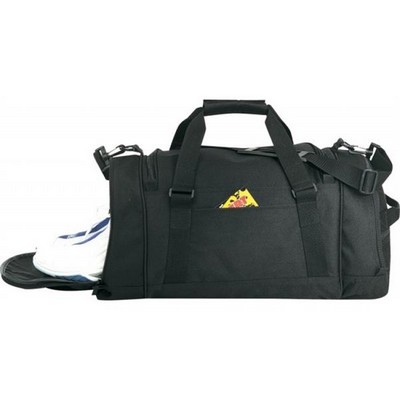 Duffel Bag w/Shoe Storage (21"x11"x10")