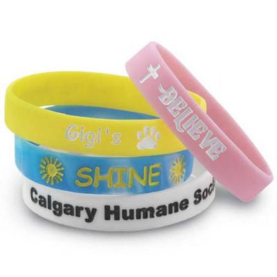 Color Filled Wristband