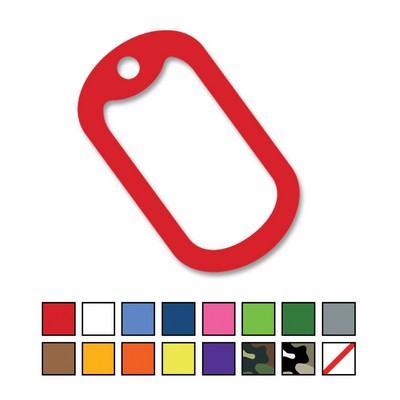 Rubber Dog Tag Silencer - Color