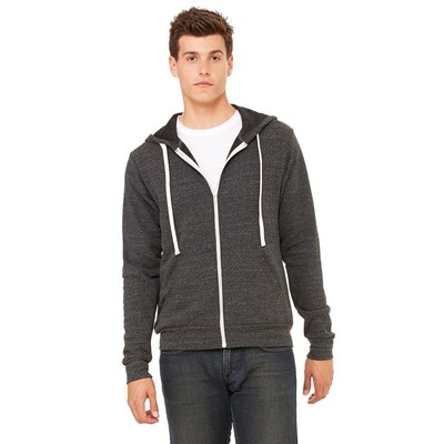 BELLA+CANVAS Unisex Triblend Sponge Fleece Full-Zip Hoodie