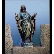 Classic Bronze Christ Statue