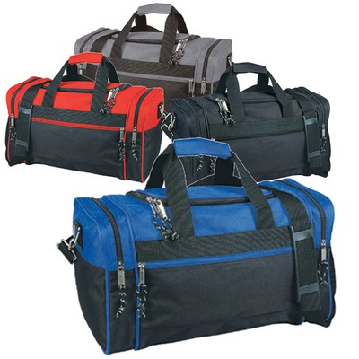 Duffel Bag w/Adjustable Shoulder Strap