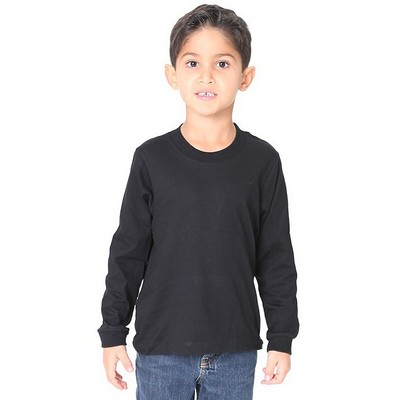 Toddler Fine Jersey Long-Sleeve Tee Shirt