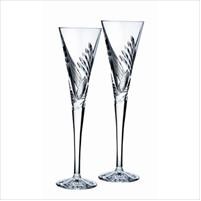 Waterford® Wishes Beginnings Flute (Pair)