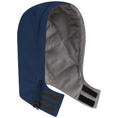 Bulwark™ Men's Universal Fit Snap-On Hood - Navy Blue