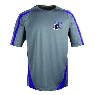 Men's Anchor MicroMesh Performance Crew Shirt