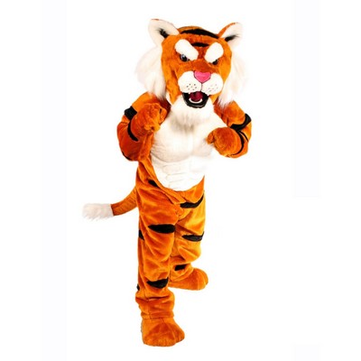 Power Cat Tiger Mascot Costume