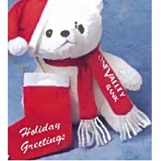 Xmas Pouch for Stuffed Animal (Medium)