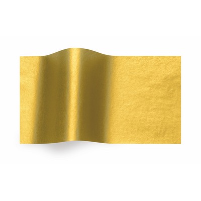 Precious Metals Gold Leaf 1 Sided Wrapping Tissue (20"x30")