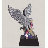 8" Eagle Motion Xtreme Resin Trophy