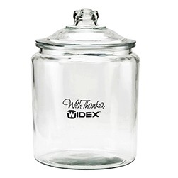 128 Oz. Gallon Glass Jar - Empty