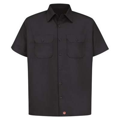 Red Kap™ Short Sleeve Utility Uniform Work Shirt