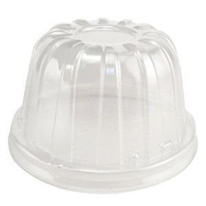 6 & 8 Oz. Foam Food Container Lid, Dome