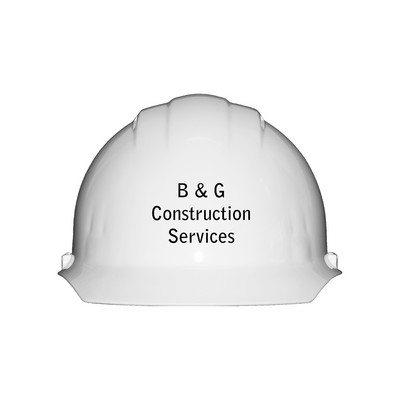 Vented OSHA-approved Cap-Style Hard Hat with 4-Point Standard Suspension