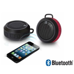 Vivitar Orbit Round Bluetooth Speaker w/Microphone