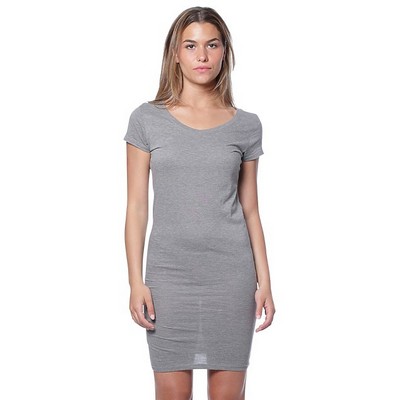 Viscose Bamboo & Organic Cotton Tee Dress