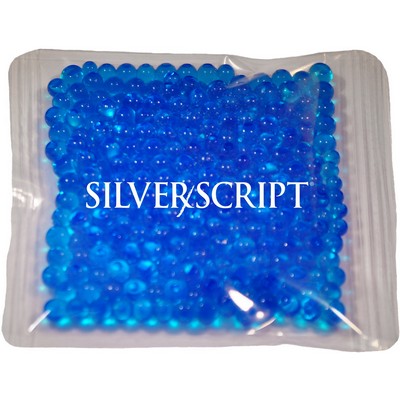 Gel Beads Cold/ Hot Therapy Pack (4.5"x4.5")