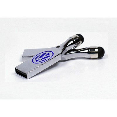 Sleek Metal Stylus USB Drive