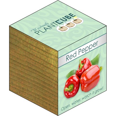 Plant Cube™ - Red Pepper