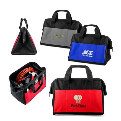 Poly Zippered Work Tool Bag