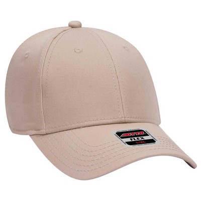 OTTO FLEX 6 Panel Low Profile Stretchable Superior Cotton Twill Cap