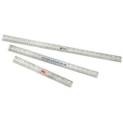 6" Flexible Stainless Steel Ruler