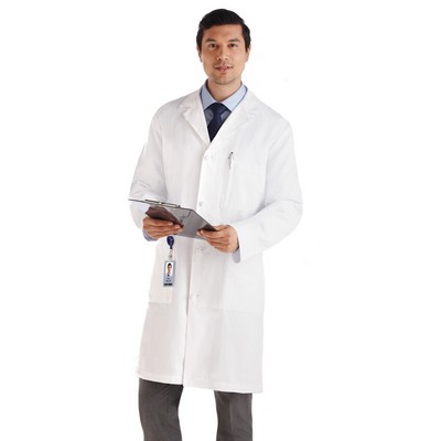 Meta Labwear - Men's Knot Button Five-Pocket 40" iPad® Lab Coat