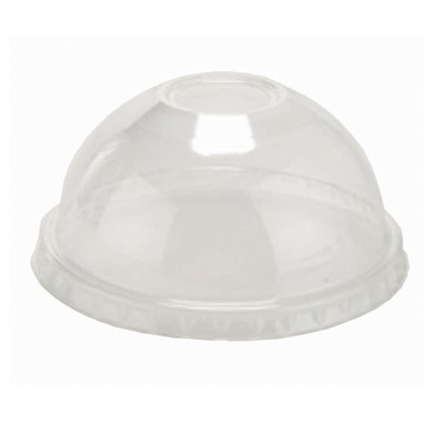 Clear Plastic Dome Lid (For 16 Oz. Dessert Cup)