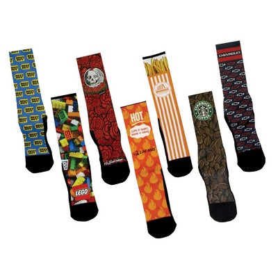 Sublimated Socks - 360 Design