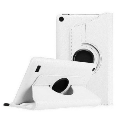 Kidder iBank® Rotate Leatherette Case for Kindle Fire HD 8" (White)