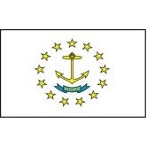 Rhode Island State Flag (6'x10')