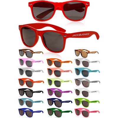 Plastic Tahiti Glasses Sunglasses