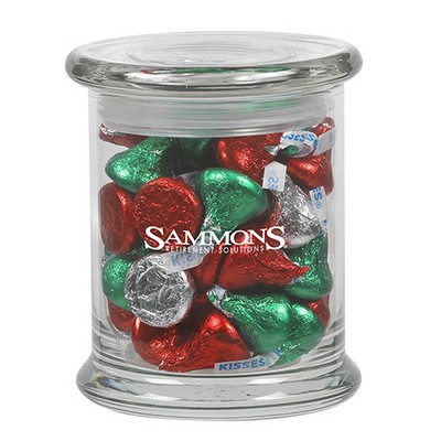 Status Glass Jar - Hershey's® Holiday Kisses® (12.5 Oz.)