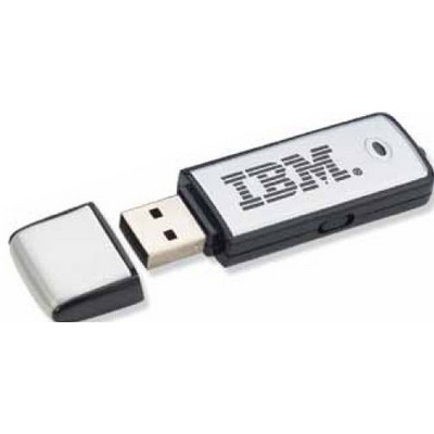 64 MB Rec Flash Drive w/Key Chain