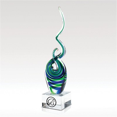 Spiral Artglass Award - Mensa