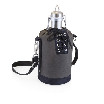 Growler Tote w/64 Oz. Stainless Steel Growler