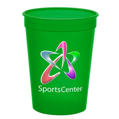 12 Oz. Stadium Cup - Digital Imprint