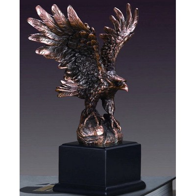 Eagle, 7"Wx9.5"H