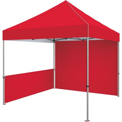 10' Zoom Outdoor Tent Stock Color Halfwall Kit