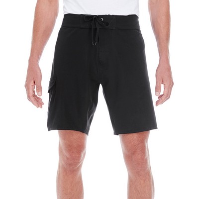 Burnside Men's Dobby Stretch Board Short