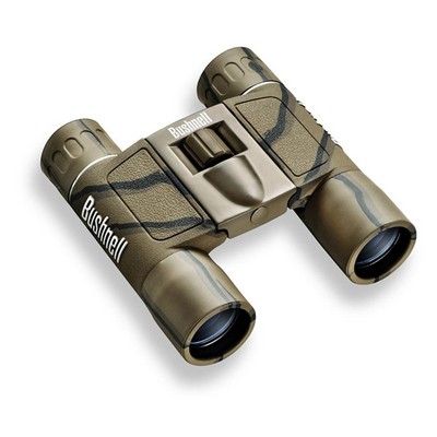 Bushnell® 10x25 PowerView® Camo Binocular w/Clam Packaging